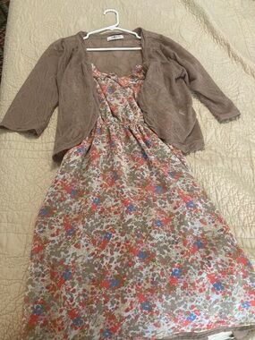Summer dress with cami